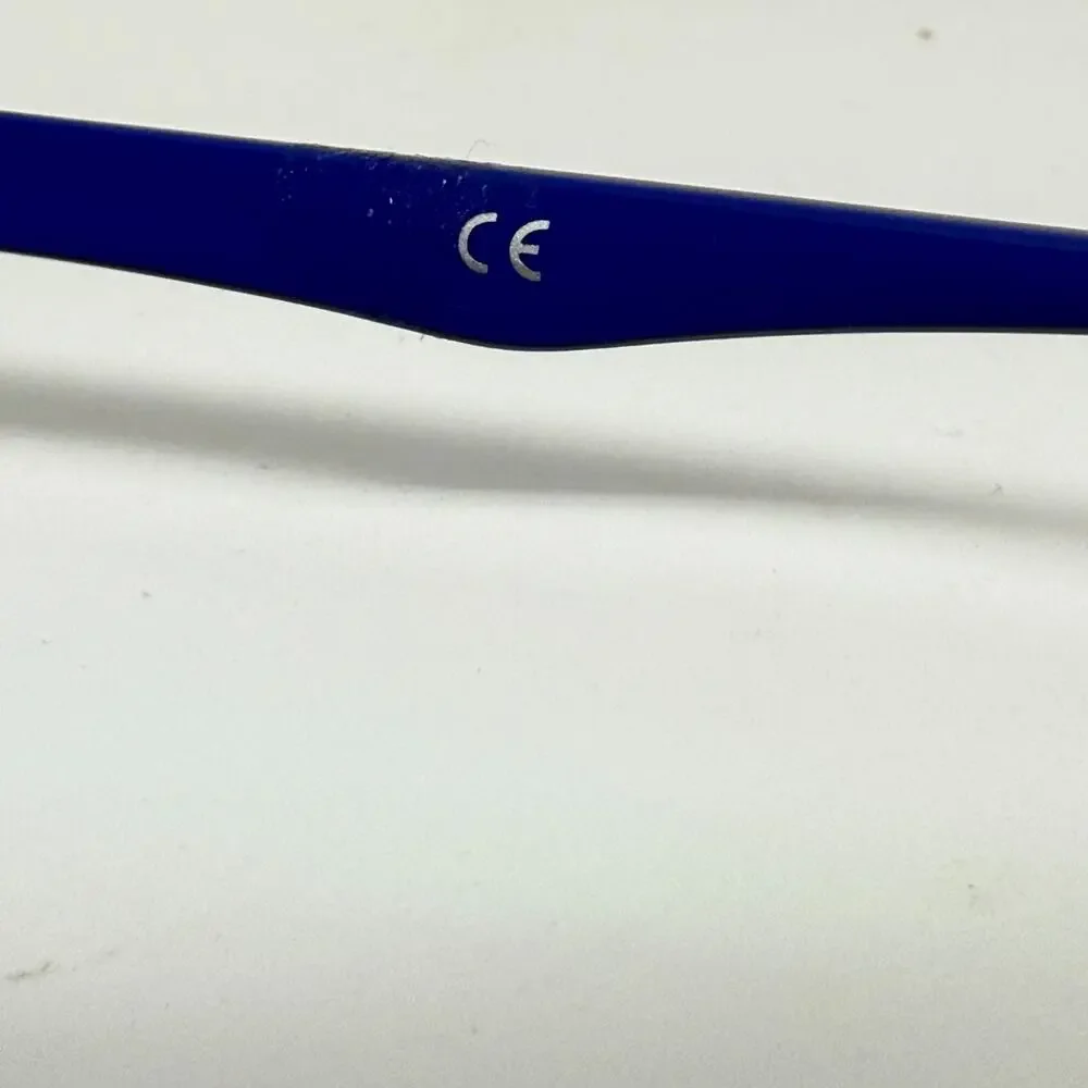Eyeglasses Frames DCKO1 C.62‎ Blue Full Rim 49-16-130 H17765